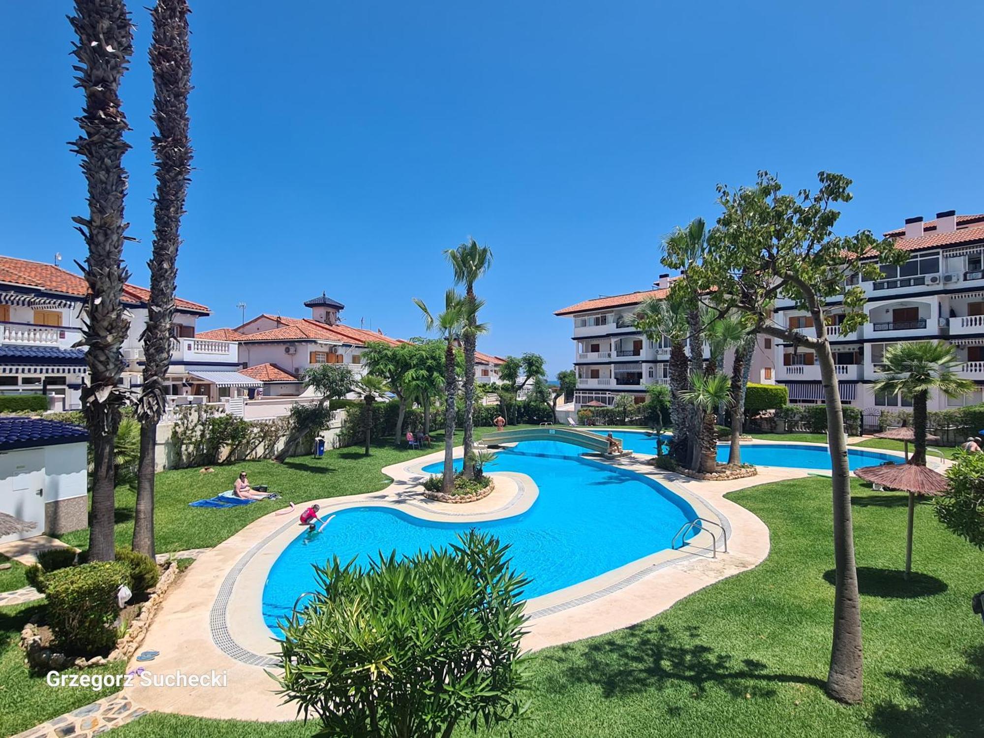 Appartement Apartamento Parquemar à La Mata  Extérieur photo