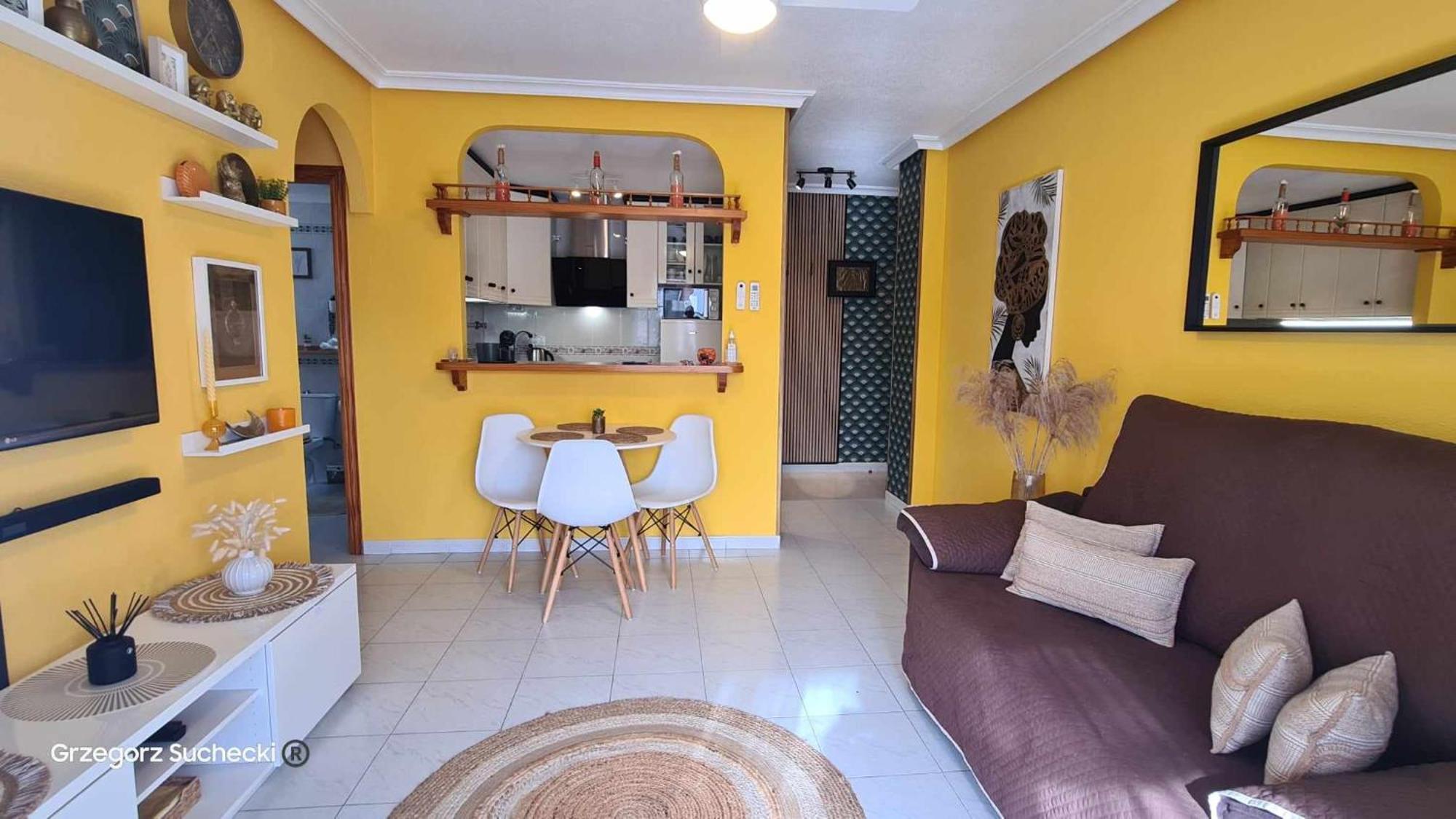 Appartement Apartamento Parquemar à La Mata  Extérieur photo